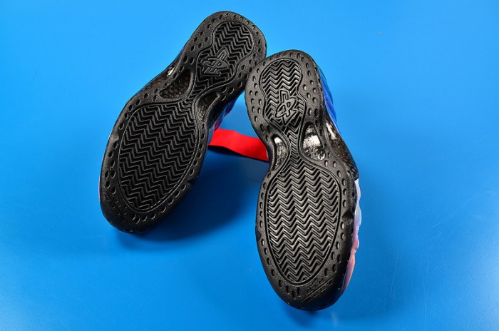 Nike Air Foamposite One "Big Bang" Orange/Dark Grey mens AR3771-800