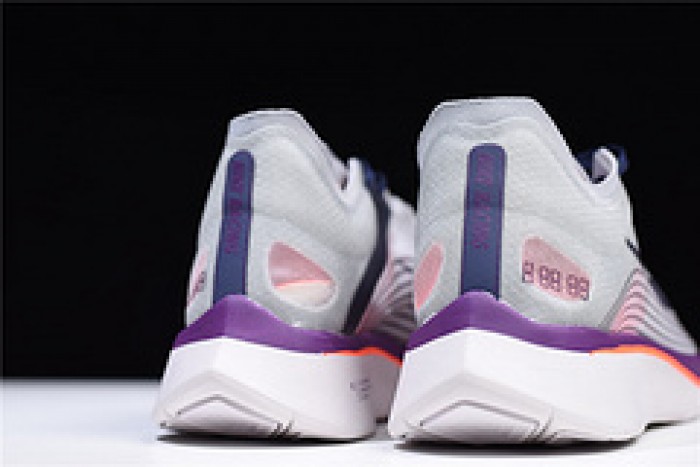 Nike mens Lab Zoom Fly SP grey purple orange AA3172-500