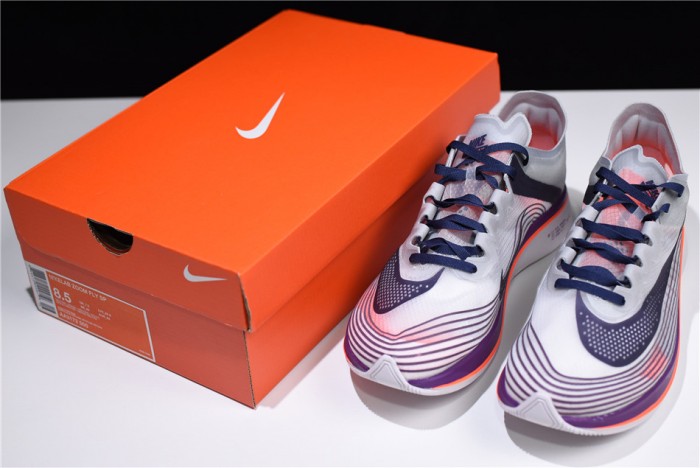 Nike mens Lab Zoom Fly SP grey purple orange AA3172-500