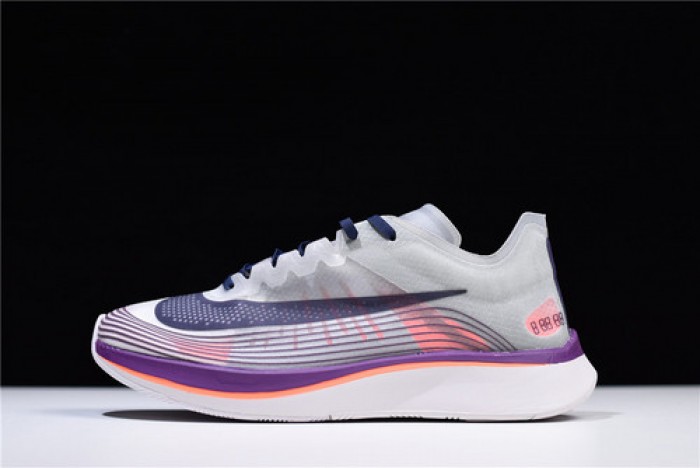 Nike mens Lab Zoom Fly SP grey purple orange AA3172-500