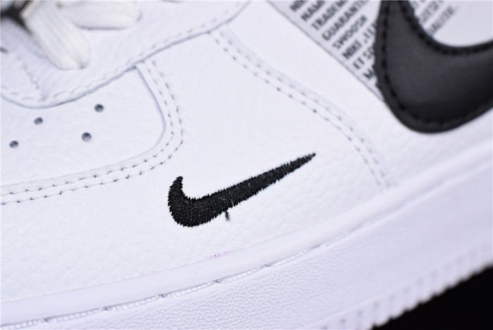 Air Force 1 ´07 LV8 ´White´ - Nike - AJ7747-100