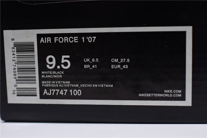 Air Force 1 ´07 LV8 ´White´ - Nike - AJ7747-100