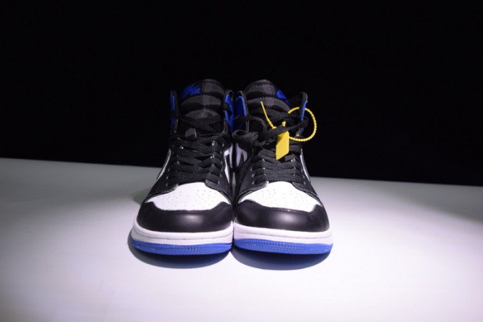 Air Jordan 1 Retro "Fragment" black/sport royal-white mens 716371-040