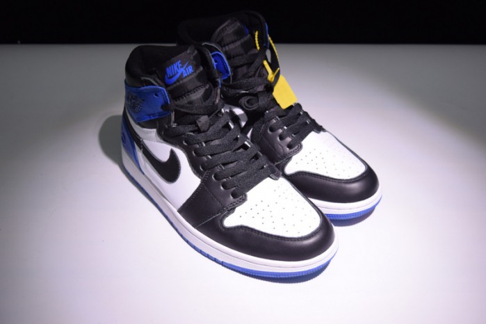 Air Jordan 1 Retro "Fragment" black/sport royal-white mens 716371-040