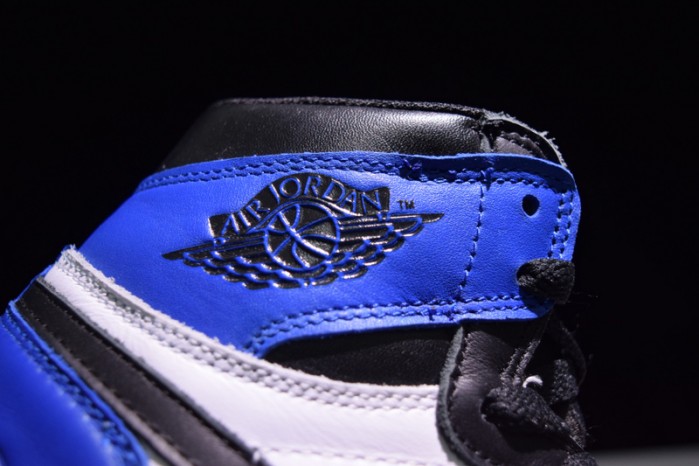 Air Jordan 1 Retro "Fragment" black/sport royal-white mens 716371-040