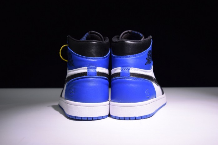 Air Jordan 1 Retro "Fragment" black/sport royal-white mens 716371-040