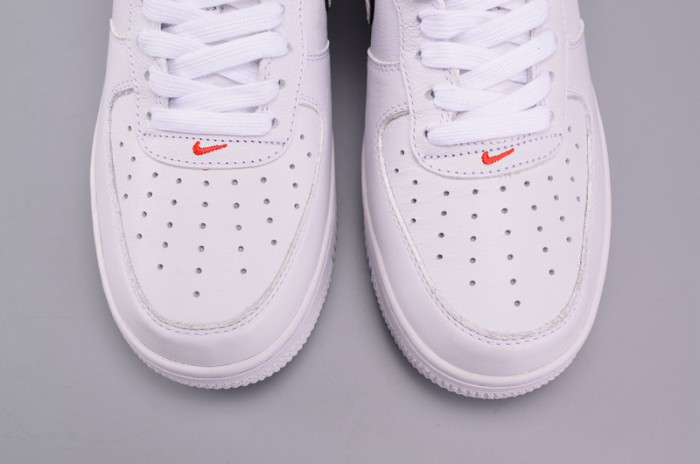 Nike Air Force 1 ´07 LNY QS Casual Shoes Lunar New Year White AO9381-100