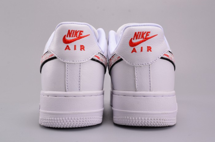 Nike Air Force 1 ´07 LNY QS Casual Shoes Lunar New Year White AO9381-100