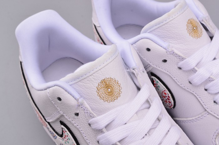 Nike Air Force 1 ´07 LNY QS Casual Shoes Lunar New Year White AO9381-100