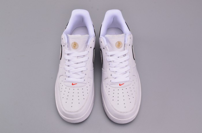 Nike Air Force 1 ´07 LNY QS Casual Shoes Lunar New Year White AO9381-100