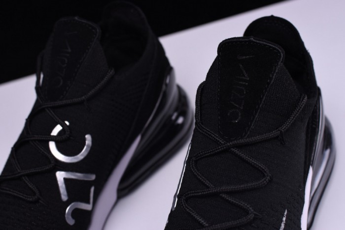 NIKE AIR MAX 270 FLYKNIT "BLACK/WHITE" AH6803-001