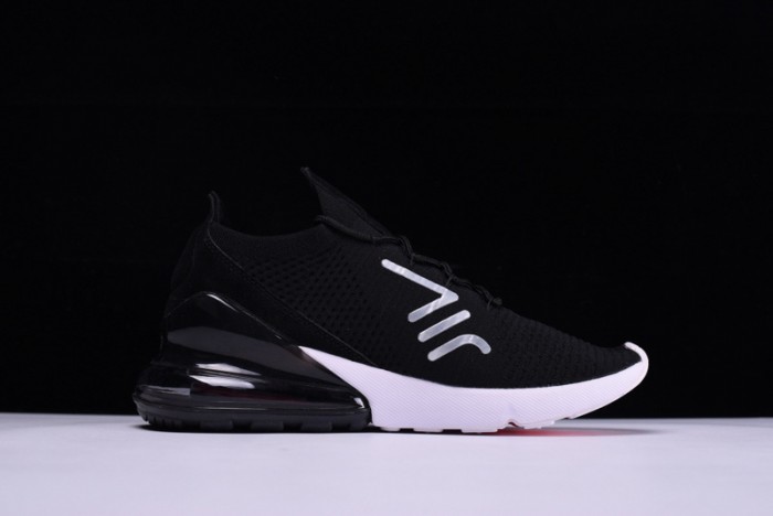 NIKE AIR MAX 270 FLYKNIT "BLACK/WHITE" AH6803-001