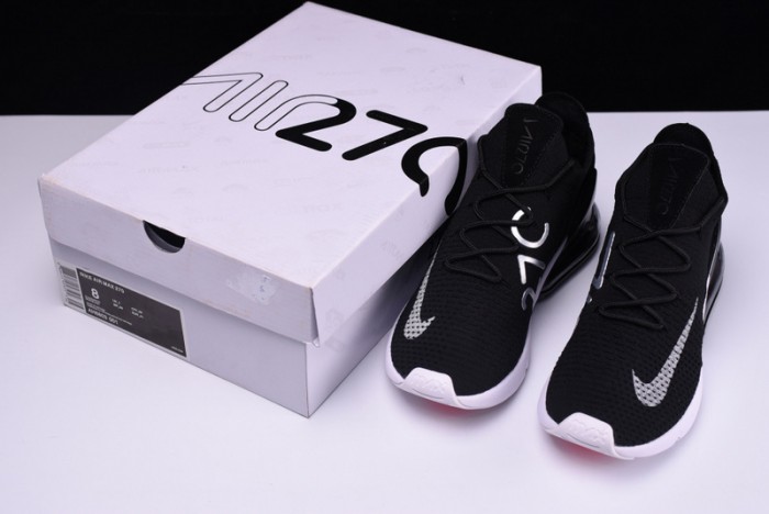 NIKE AIR MAX 270 FLYKNIT "BLACK/WHITE" AH6803-001