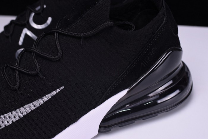 NIKE AIR MAX 270 FLYKNIT "BLACK/WHITE" AH6803-001
