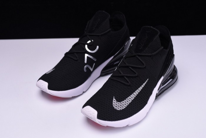 NIKE AIR MAX 270 FLYKNIT "BLACK/WHITE" AH6803-001