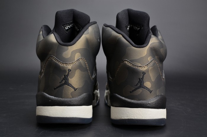 Air Jordan 5 Premium Heiress "Camo" Metallic 919710-030