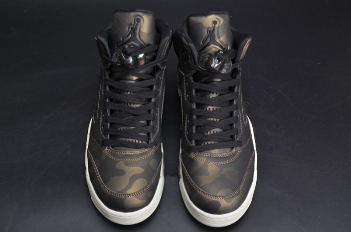Air Jordan 5 Premium Heiress "Camo" Metallic 919710-030