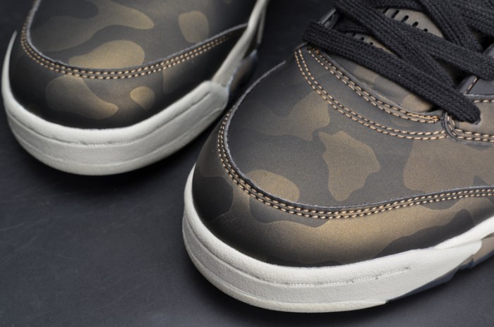Air Jordan 5 Premium Heiress "Camo" Metallic 919710-030