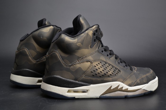 Air Jordan 5 Premium Heiress "Camo" Metallic 919710-030