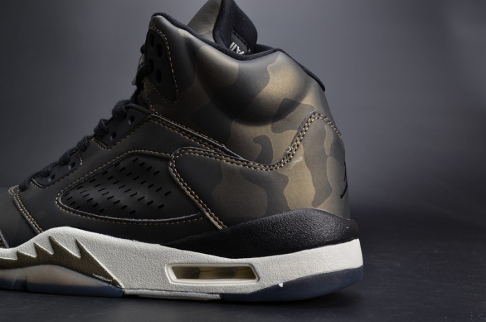 Air Jordan 5 Premium Heiress "Camo" Metallic 919710-030
