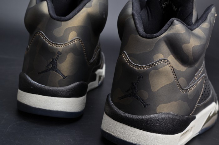 Air Jordan 5 Premium Heiress "Camo" Metallic 919710-030