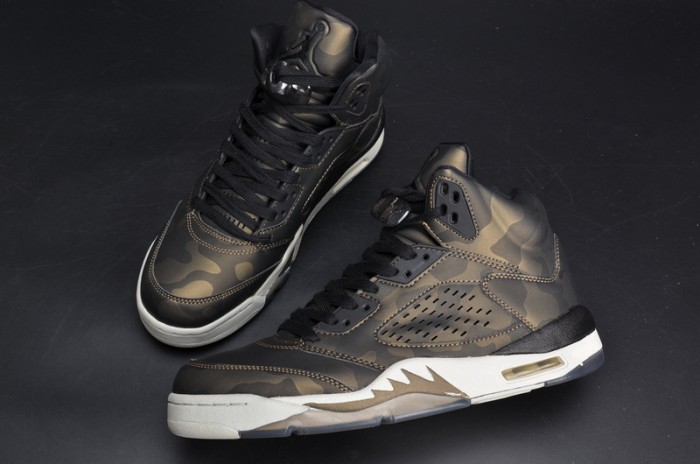 Air Jordan 5 Premium Heiress "Camo" Metallic 919710-030