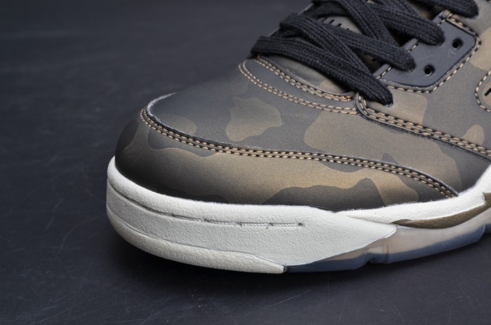 Air Jordan 5 Premium Heiress "Camo" Metallic 919710-030