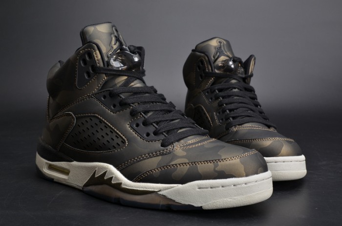 Air Jordan 5 Premium Heiress "Camo" Metallic 919710-030
