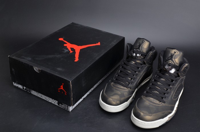 Air Jordan 5 Premium Heiress "Camo" Metallic 919710-030