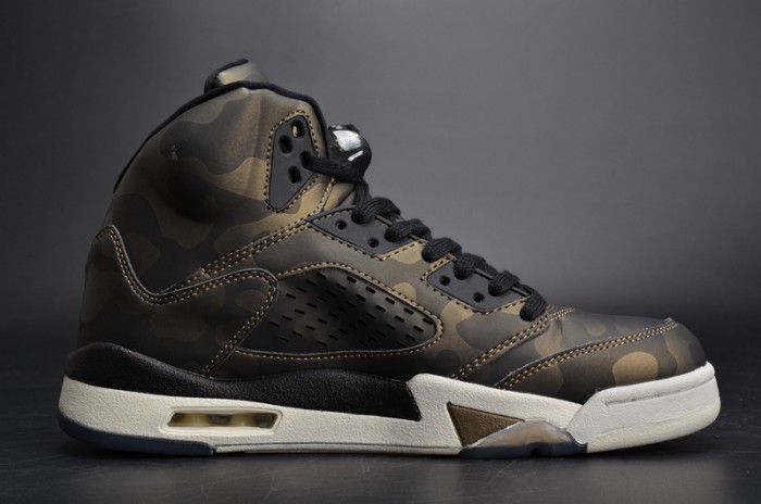 Air Jordan 5 Premium Heiress "Camo" Metallic 919710-030