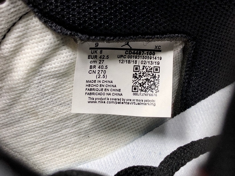 AIR JORDAN 1 RETRO HIGH TRAVIS SCOTT - CD4487-100