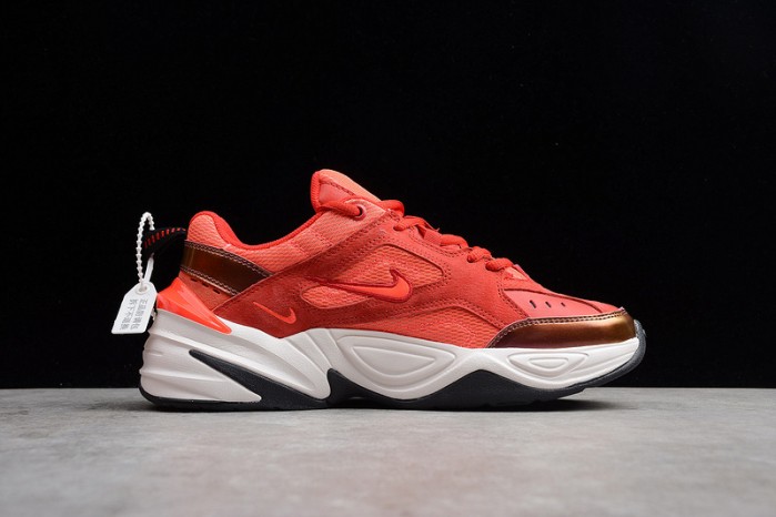 Nike M2K Tekno Red Suede AV7030-600