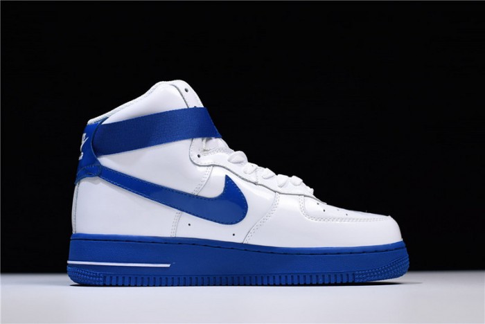 Nike Air Force 1 High Sheed Rude Awakening  White Royal AQ4229-100