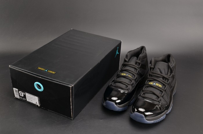Air Jordan 11 Retro "Gamma Blue" mens 378037-006