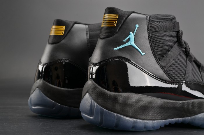 Air Jordan 11 Retro "Gamma Blue" mens 378037-006