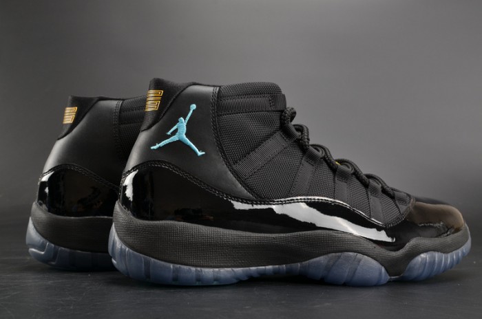 Air Jordan 11 Retro "Gamma Blue" mens 378037-006