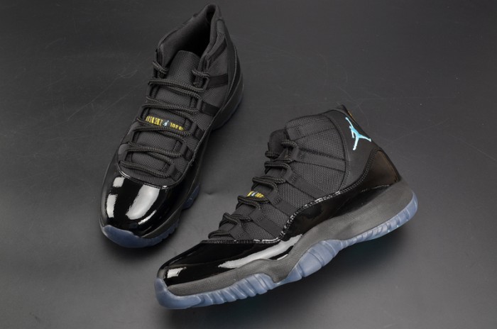 Air Jordan 11 Retro "Gamma Blue" mens 378037-006