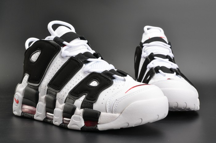 Nike Air More Uptempo "Scottie Pippen" PE white/ black mens 414962-105