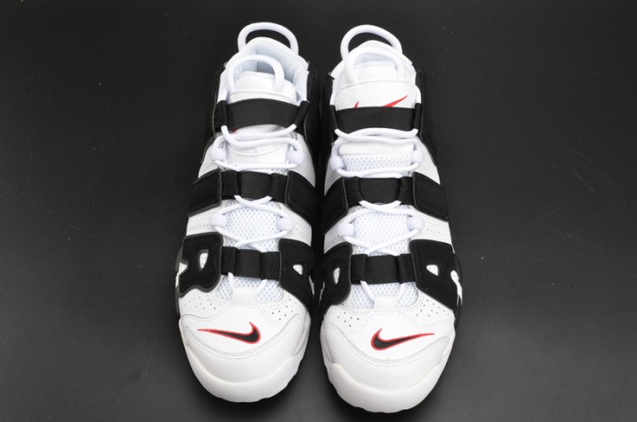 Nike Air More Uptempo "Scottie Pippen" PE white/ black mens 414962-105