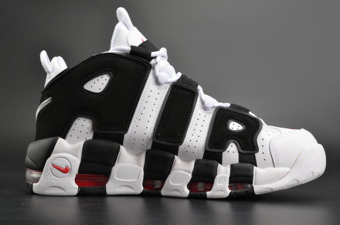 Nike Air More Uptempo "Scottie Pippen" PE white/ black mens 414962-105
