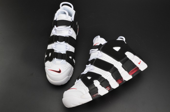 Nike Air More Uptempo "Scottie Pippen" PE white/ black mens 414962-105