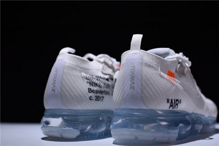 Off-White Nike Air VaporMax 2018 White AA3831-100