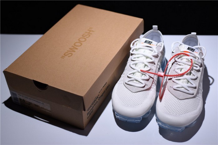 Off-White Nike Air VaporMax 2018 White AA3831-100