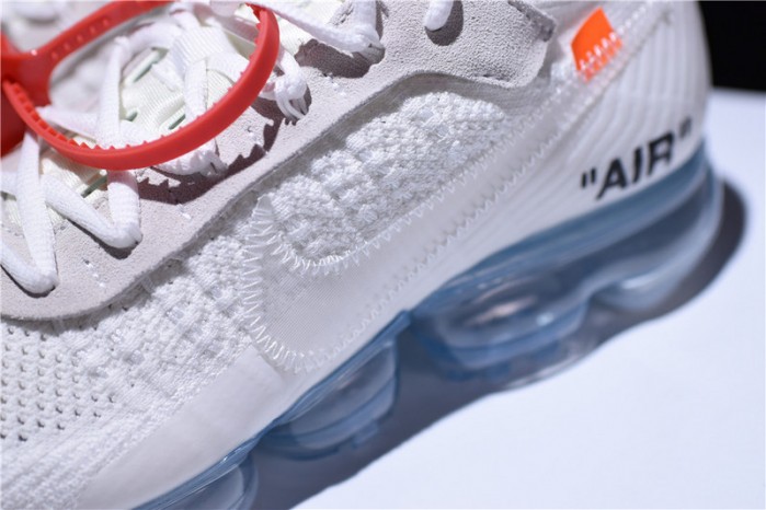 Off-White Nike Air VaporMax 2018 White AA3831-100