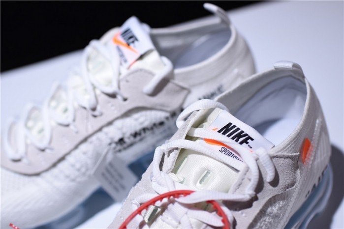 Off-White Nike Air VaporMax 2018 White AA3831-100