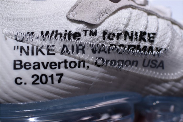 Off-White Nike Air VaporMax 2018 White AA3831-100