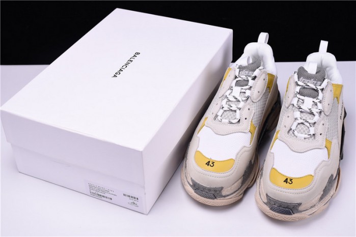 BLG 17FW TRIPLE S MENS 483523-W06E3-7073
