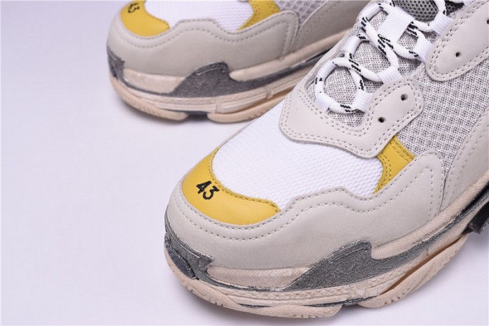 BLG 17FW TRIPLE S MENS 483523-W06E3-7073