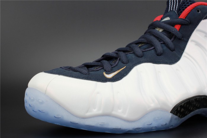 Nike Air Foamposite One "Olympic" University Red/ white mens 575420-400