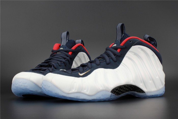 Nike Air Foamposite One "Olympic" University Red/ white mens 575420-400